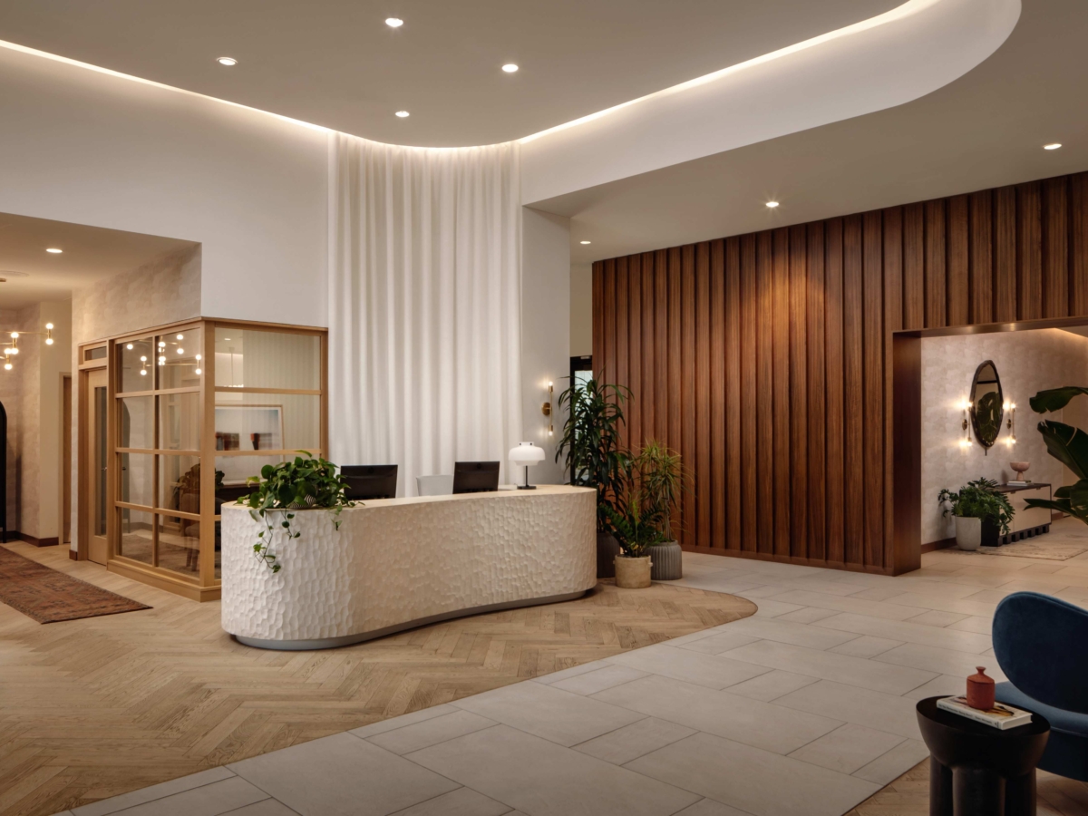 Moontower's concierge desk