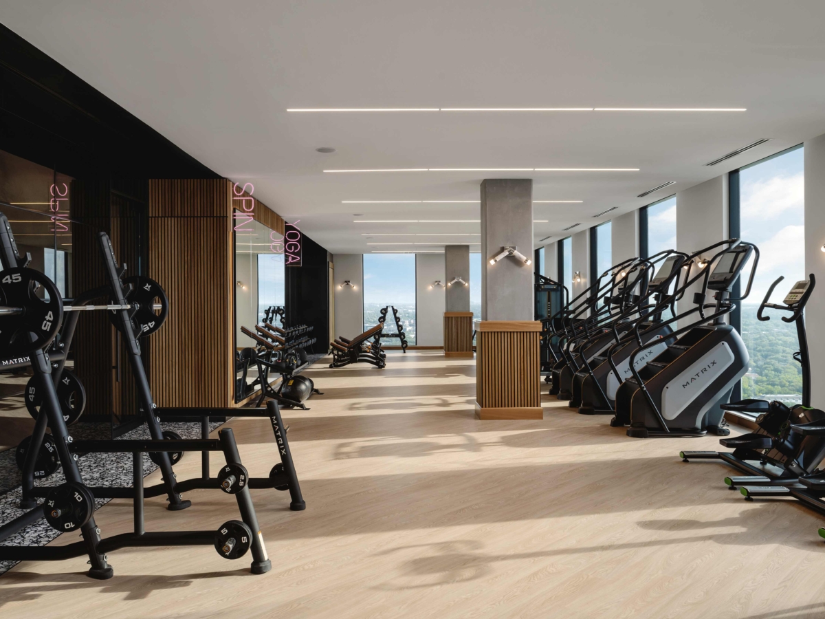 waterloo gym architecture