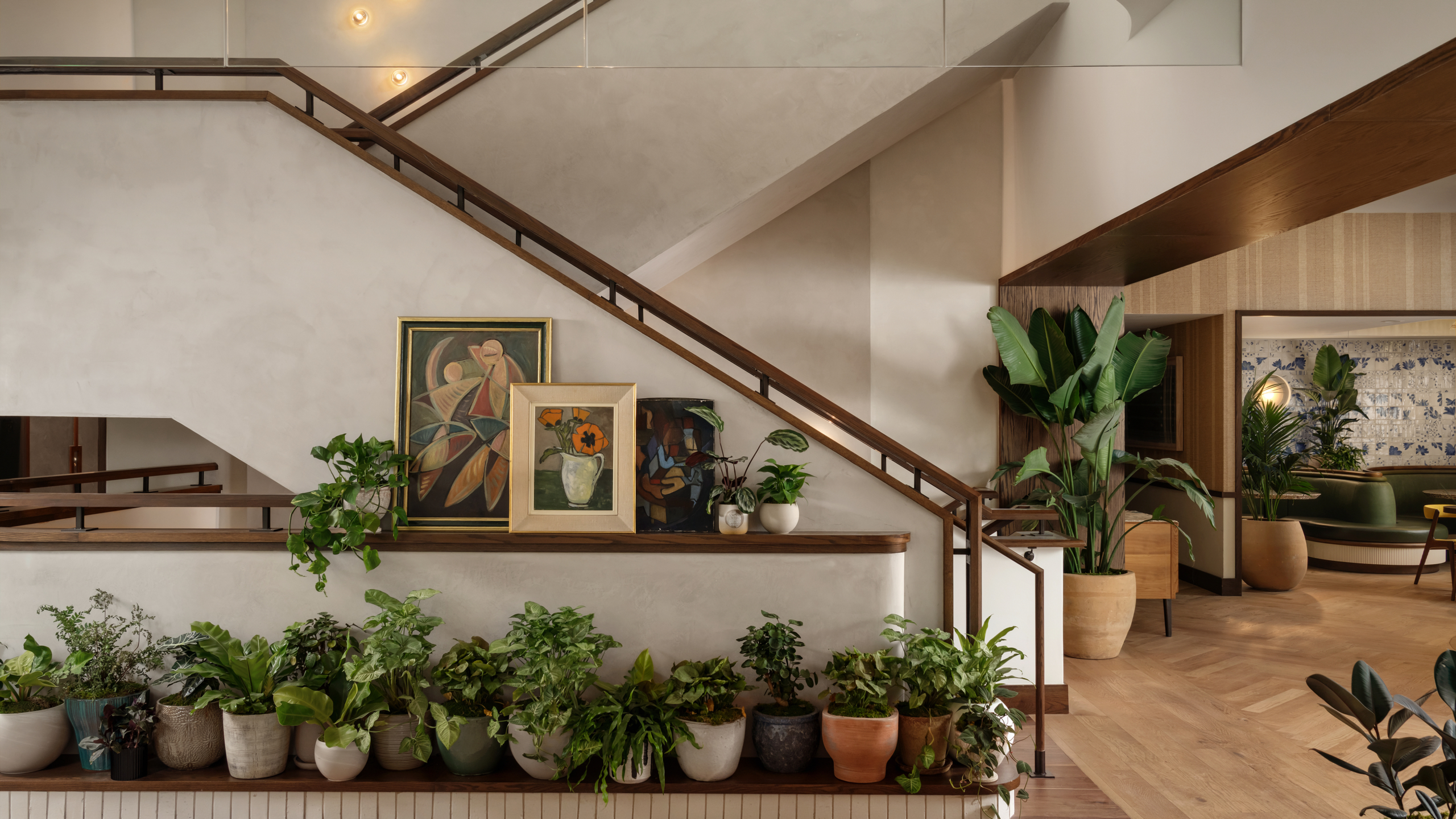 Lobby at Paseo – Chase Daniels