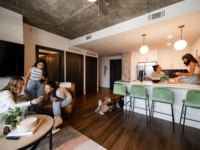 whistler kitchen and living