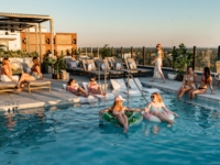 Sweetwater Gainesville Student Apartments | Pool Deck