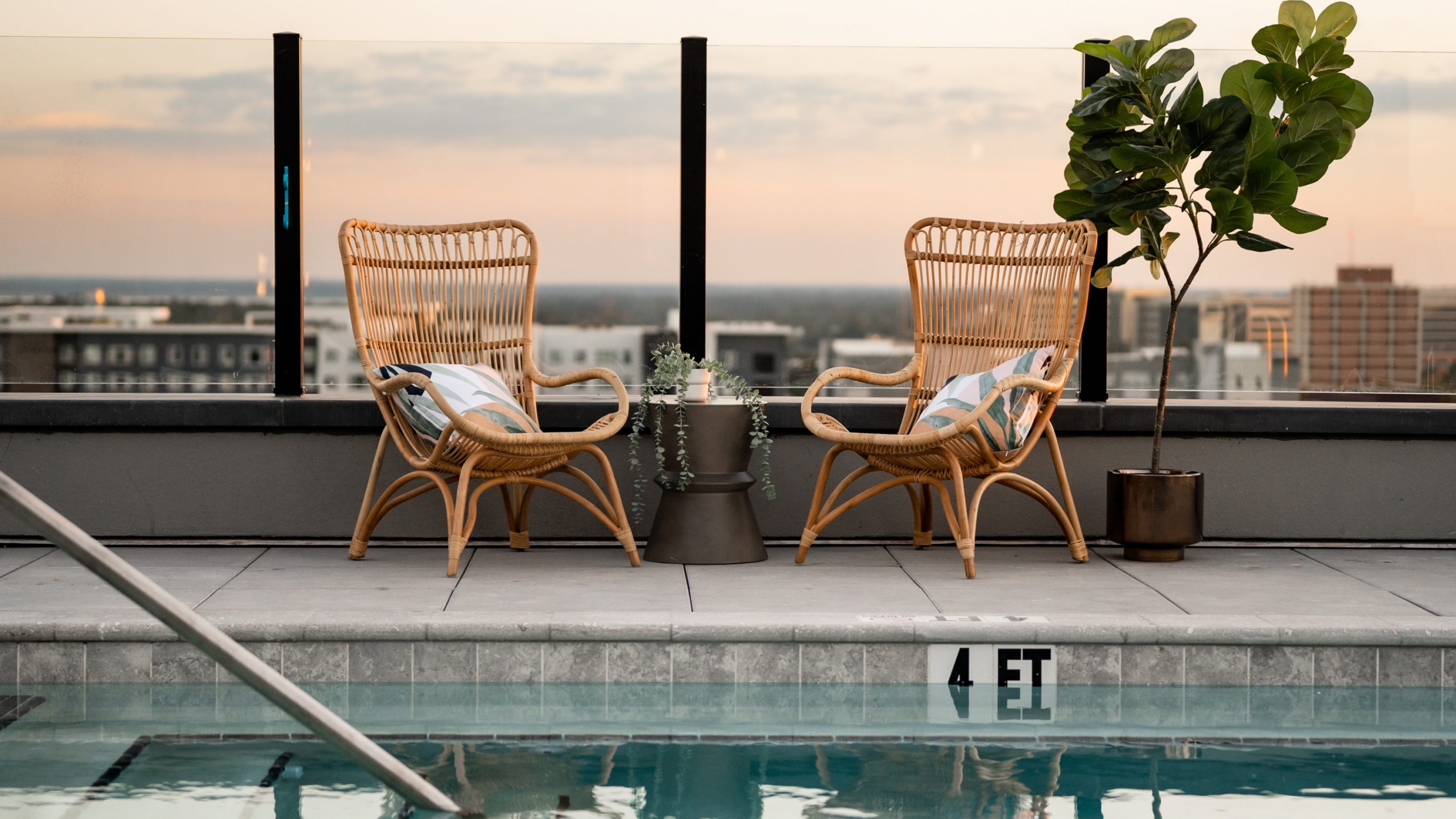 The Pool Deck at Sweetwater | Gainesville's Newest Student Apartments