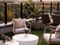 Sweetwater Gainesville Student Apartments | Rooftop Seating