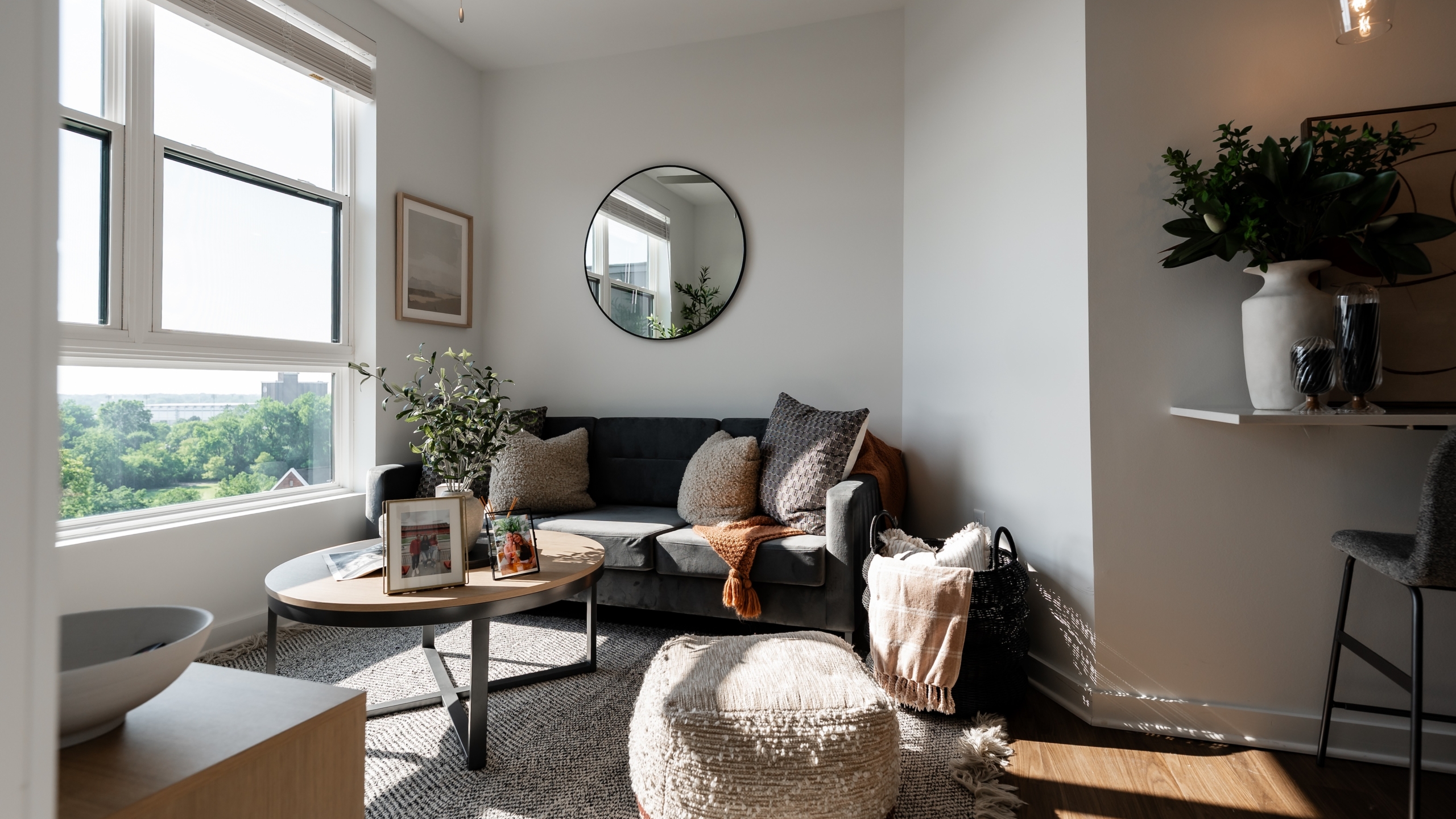 Unit interior at Rambler Columbus