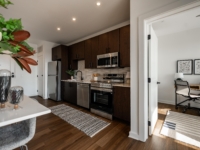 Representative kitchen at Rambler Columbus.