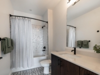 Representative bathroom at Rambler Columbus