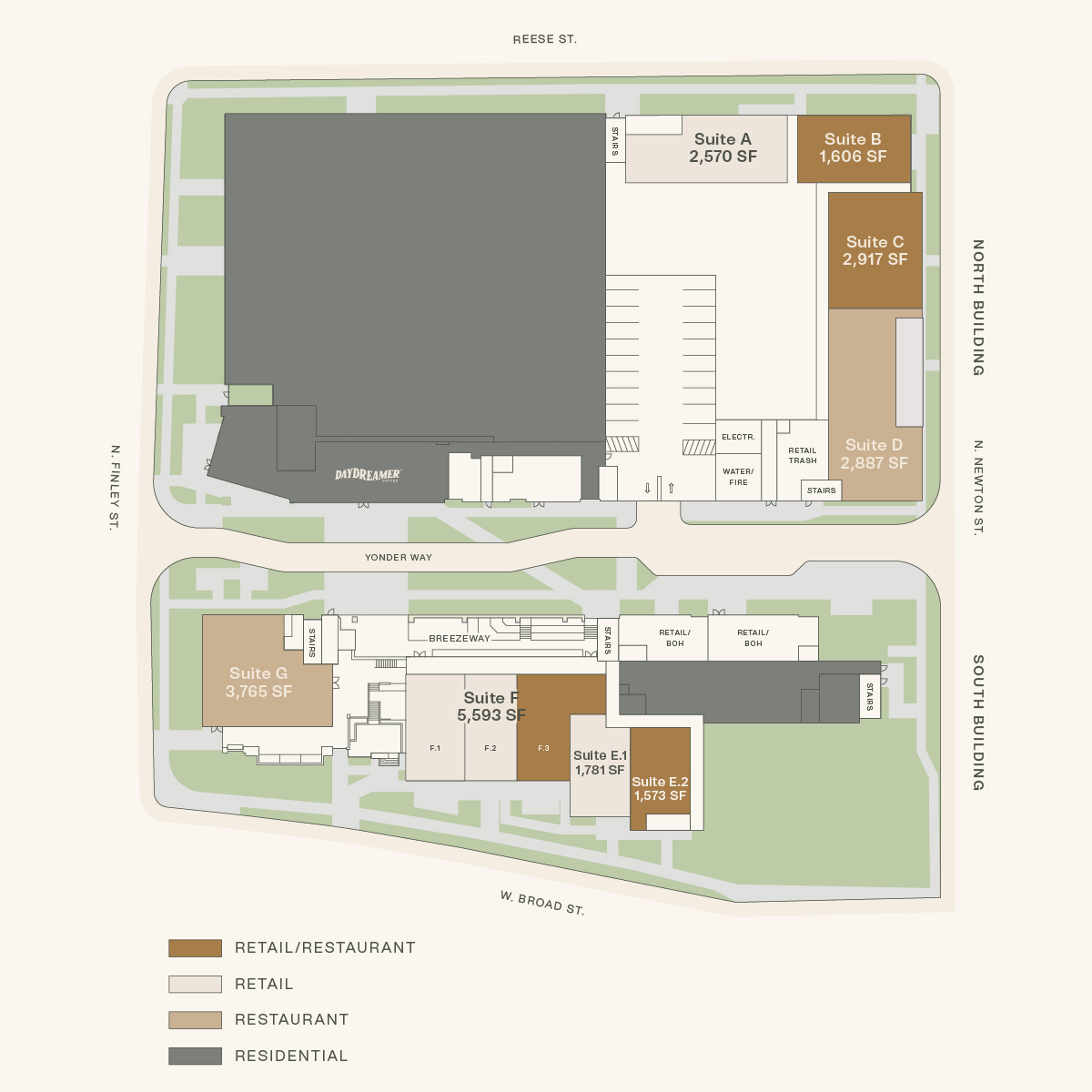 Athens Retail Map