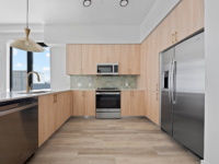 Kitchen at Moontower in Phoenix, AZ.