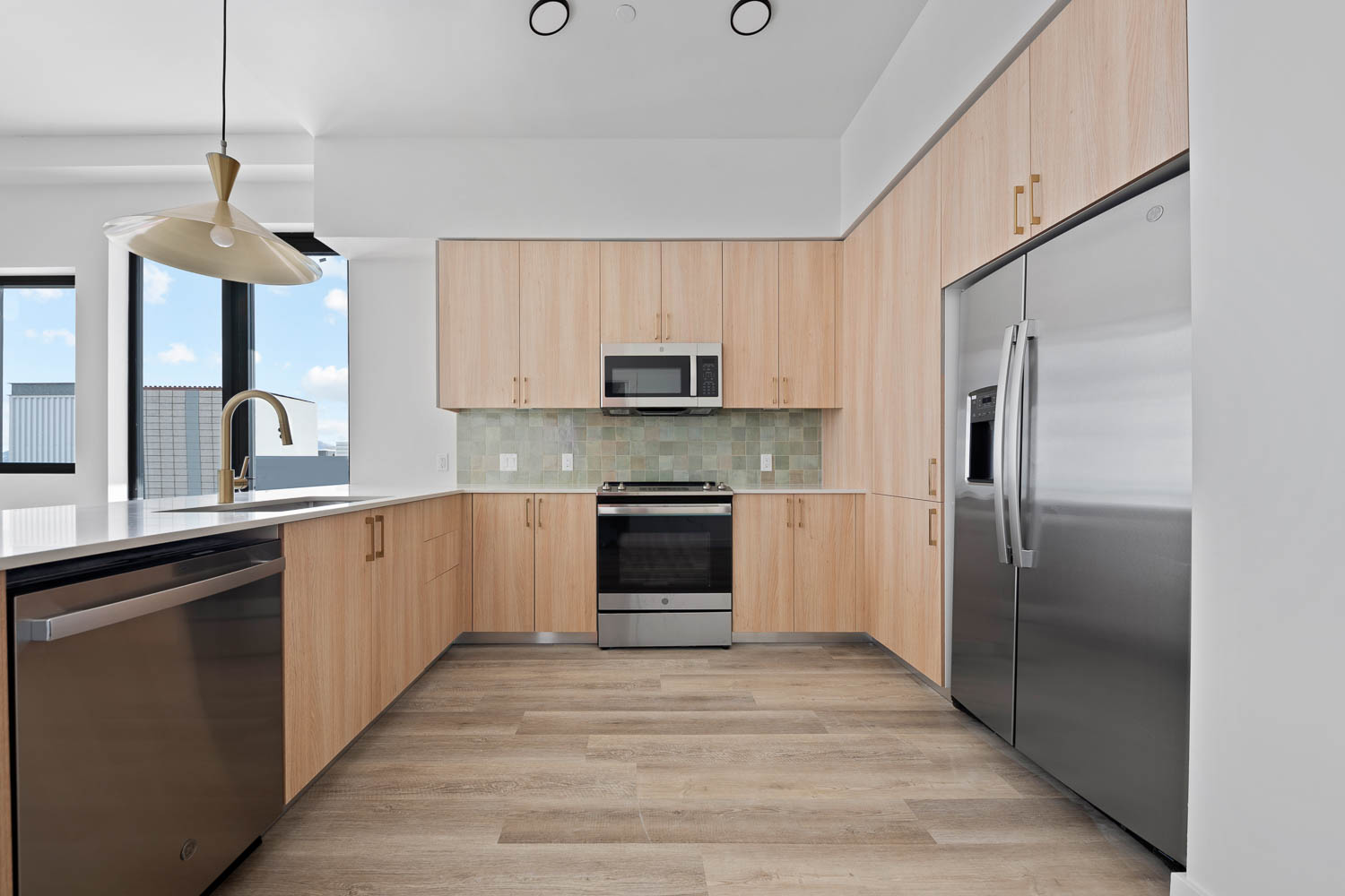 Kitchen at Moontower in Phoenix, AZ.