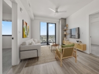 Image of Moontower's Desert Lily living room