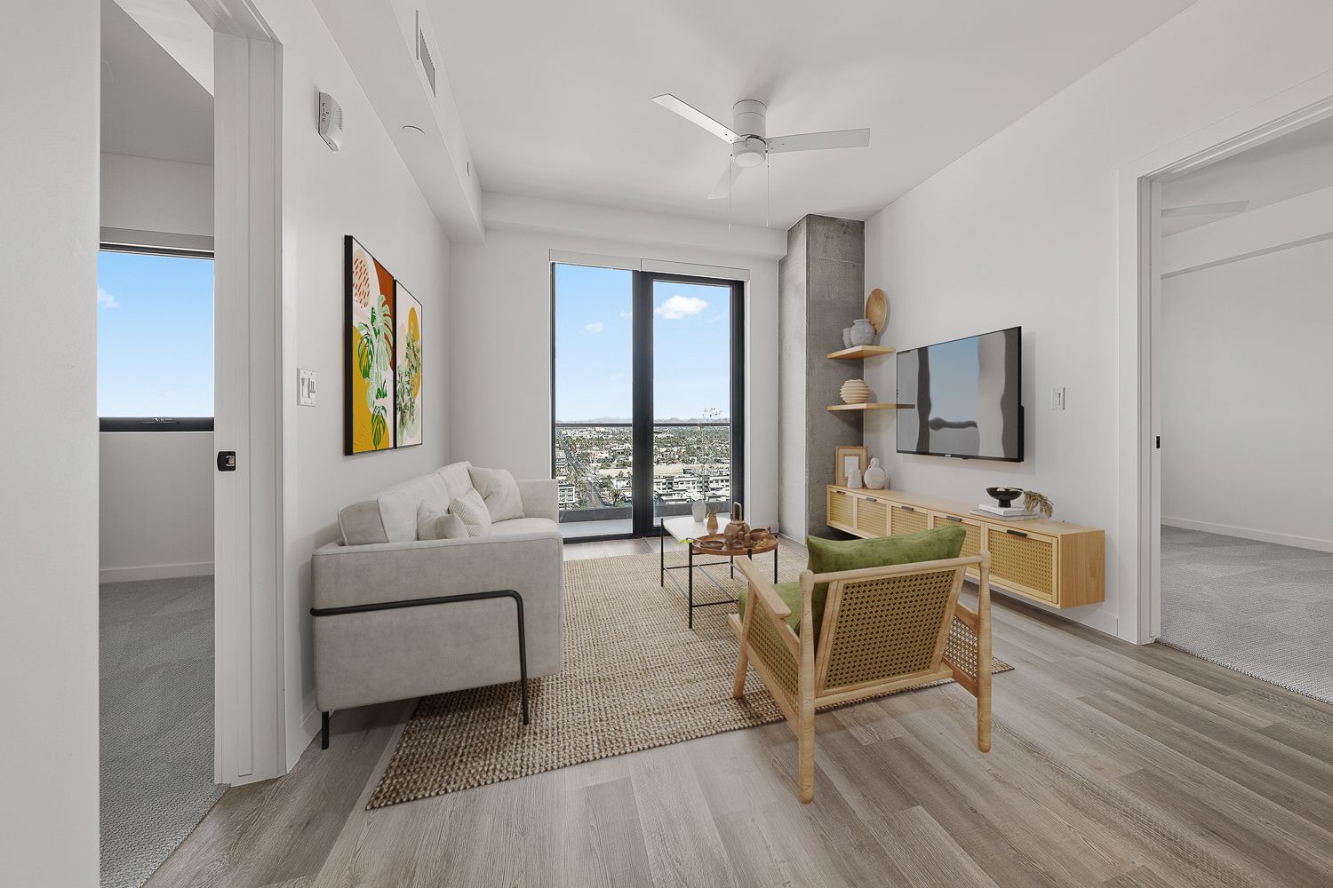 Image of Moontower's Desert Lily living room