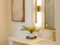 Representative bathroom at Moontower