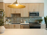 Kitchen at Moontower