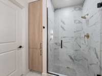 Moontower Bathroom Walk-in Shower