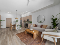 Moontower Apartment Living Room