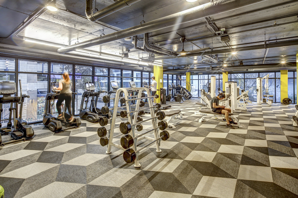 Gym at Nine at Rio