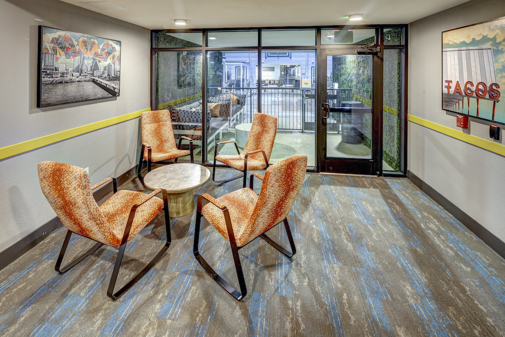 Study room at Nine at Rio