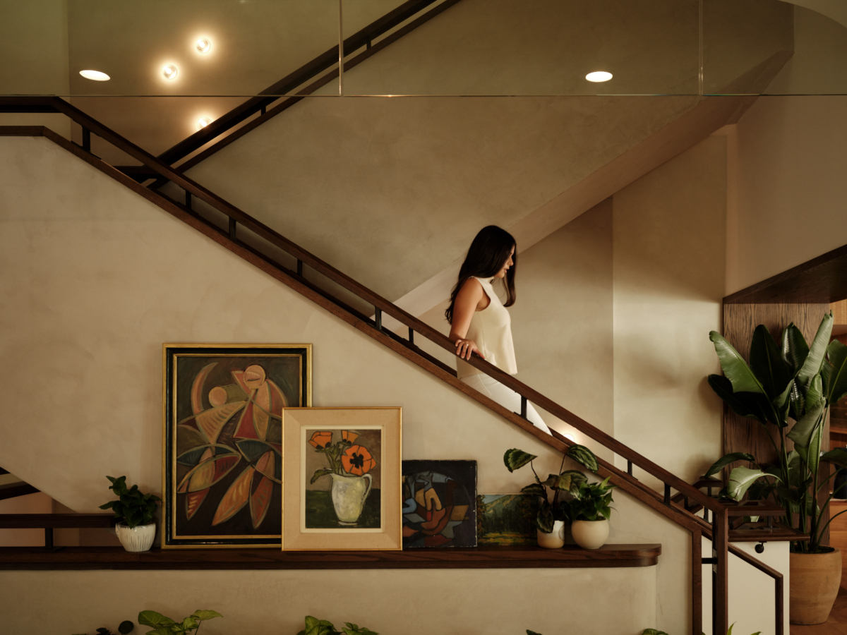 Daydreamer Lifestyle Shoot Lobby Stairs