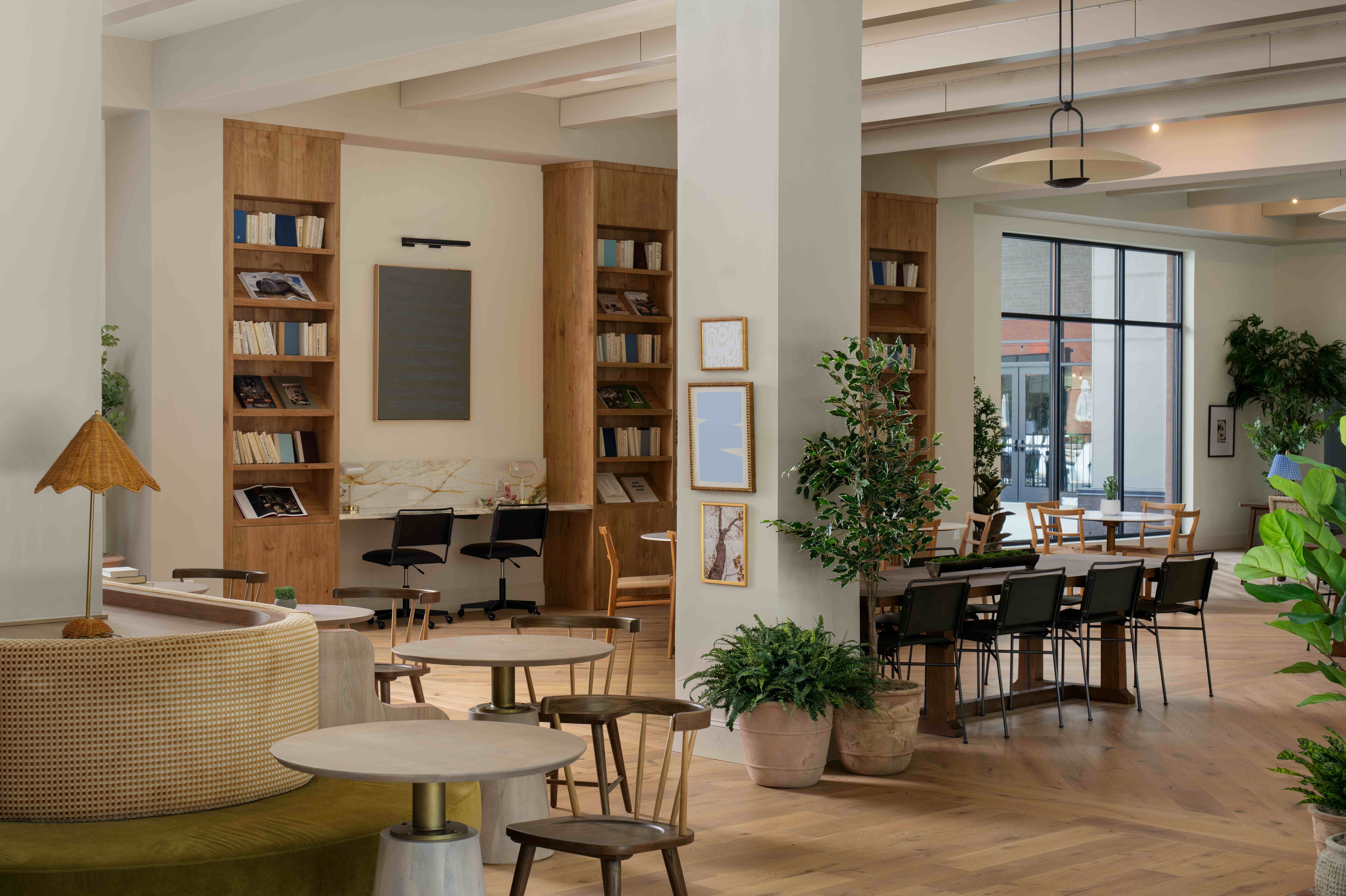 Rambler Athen’s co-working area