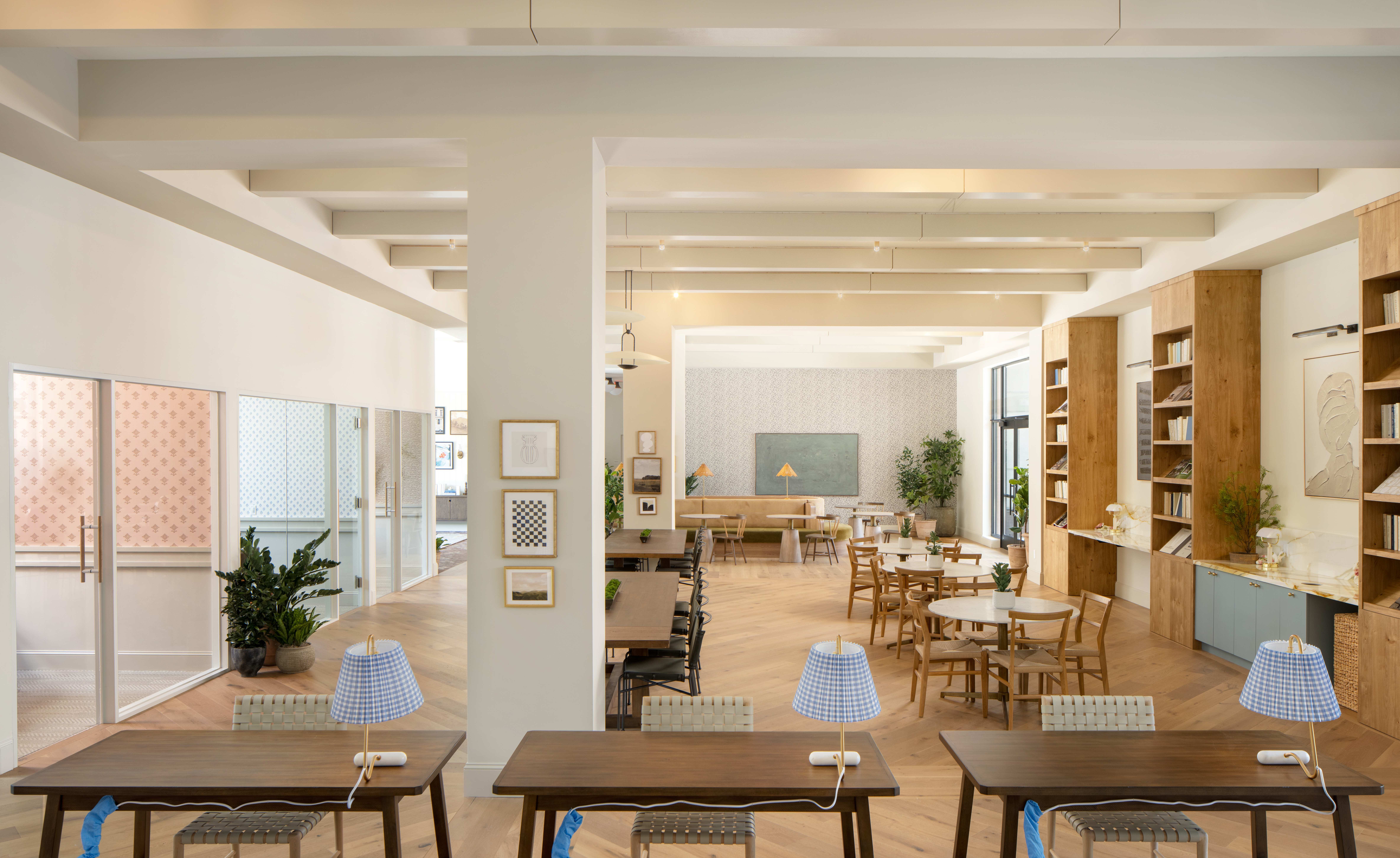 Rambler Athen’s second floor study mezzanine