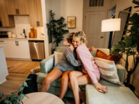 Representative living room at Rambler Athens