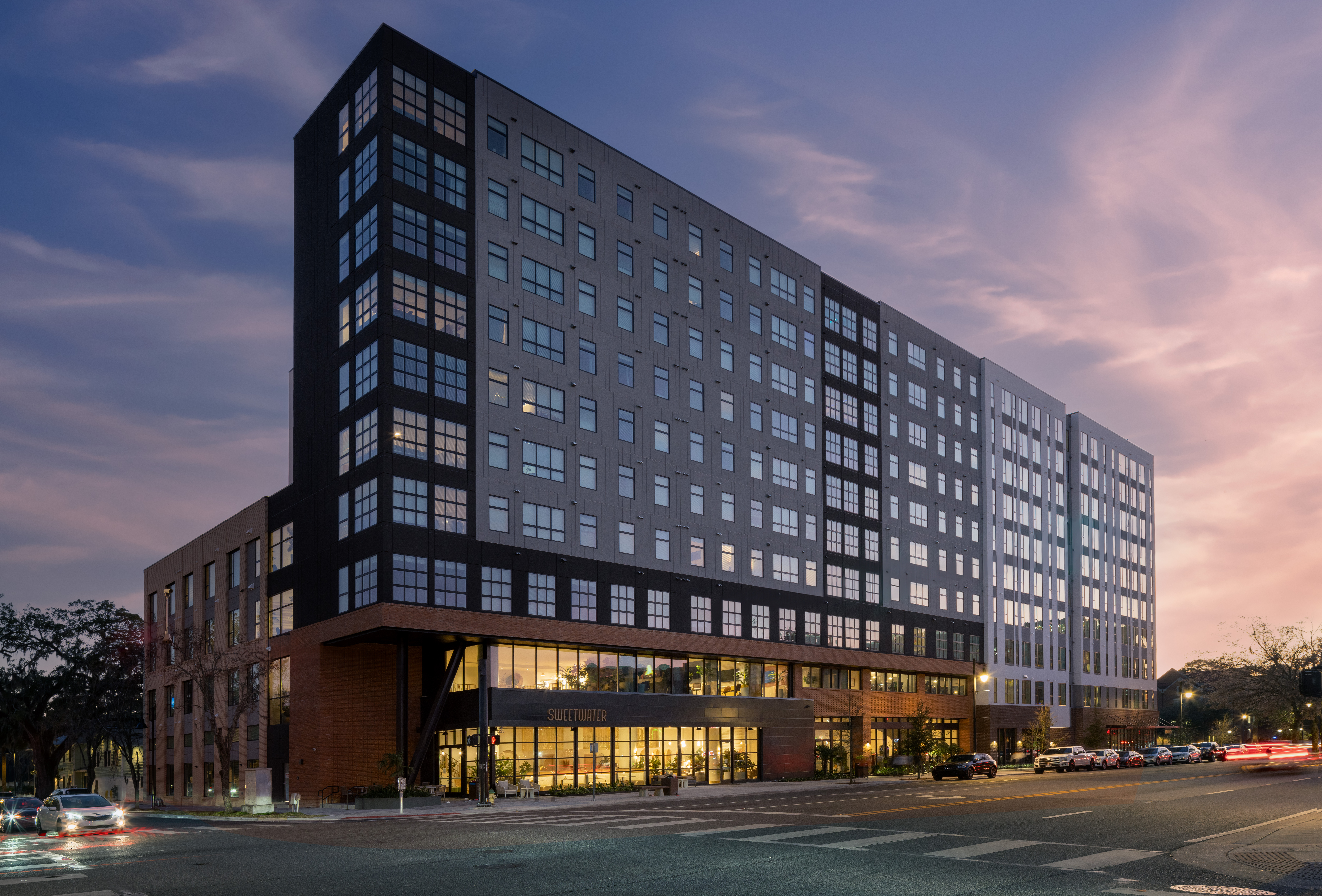 Sweetwater – Exterior – Dusk Angle