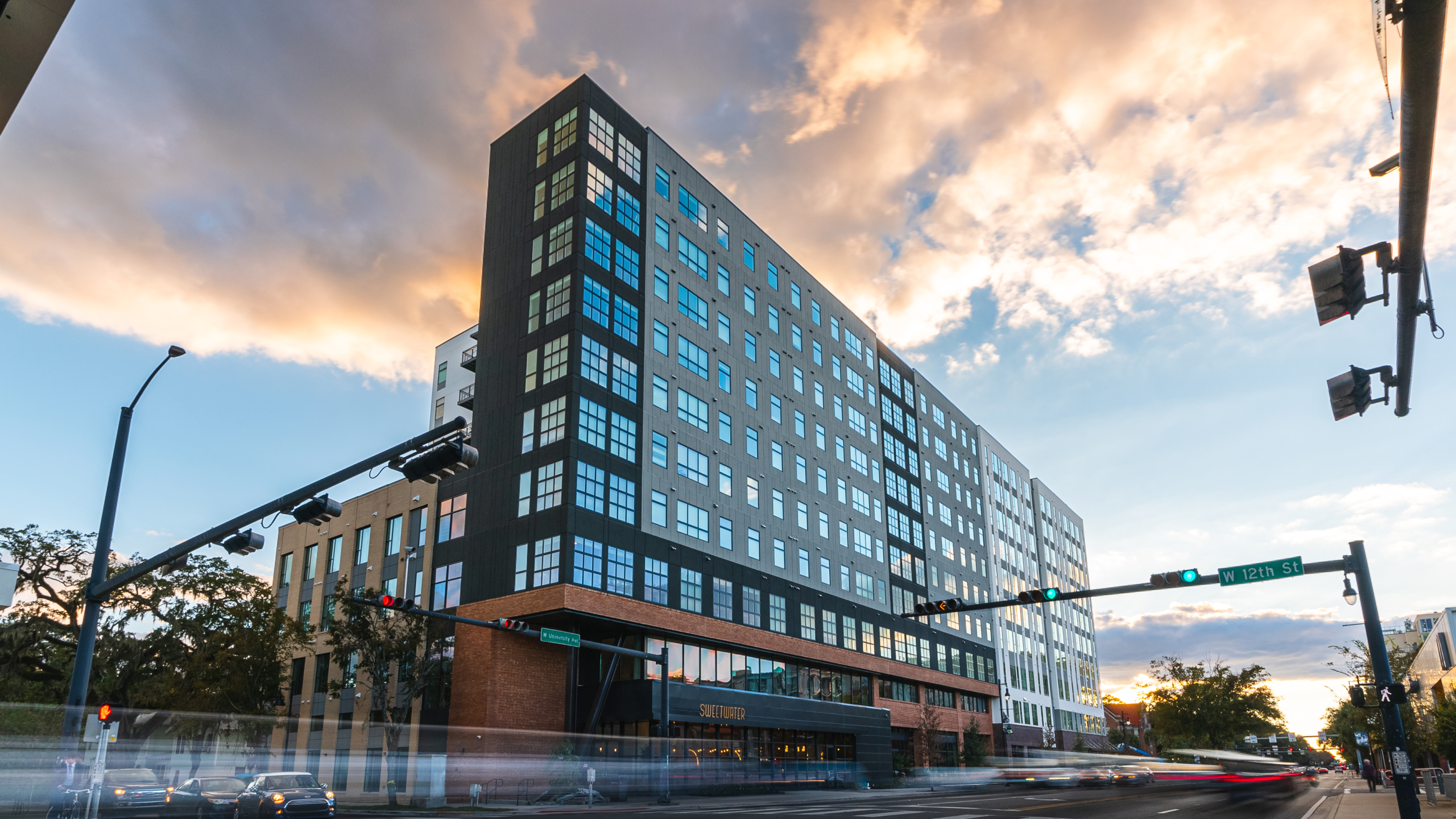 exterior of sweetwater