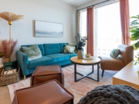 Living room at Sweetwater