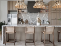 Image of the club room at Moontower Phoenix, luxury apartments on Roosevelt Row.