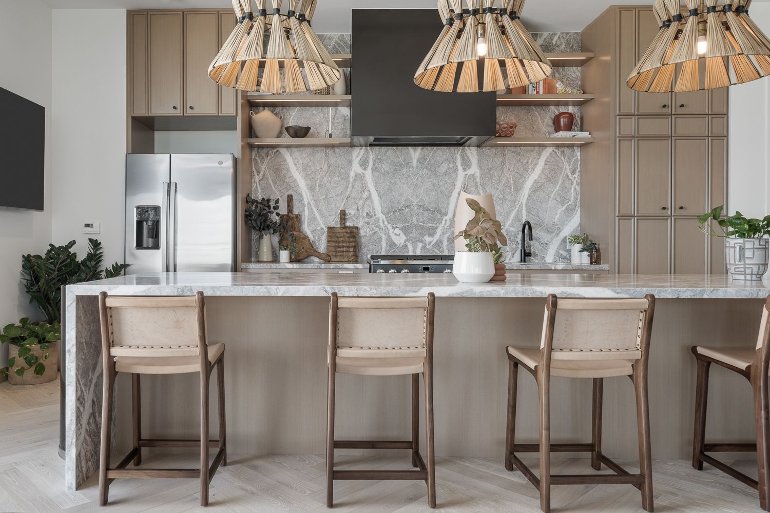 Image of the club room at Moontower Phoenix, luxury apartments on Roosevelt Row.