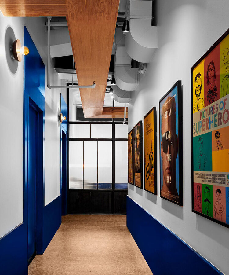 Hallway at The Station in Austin, TX