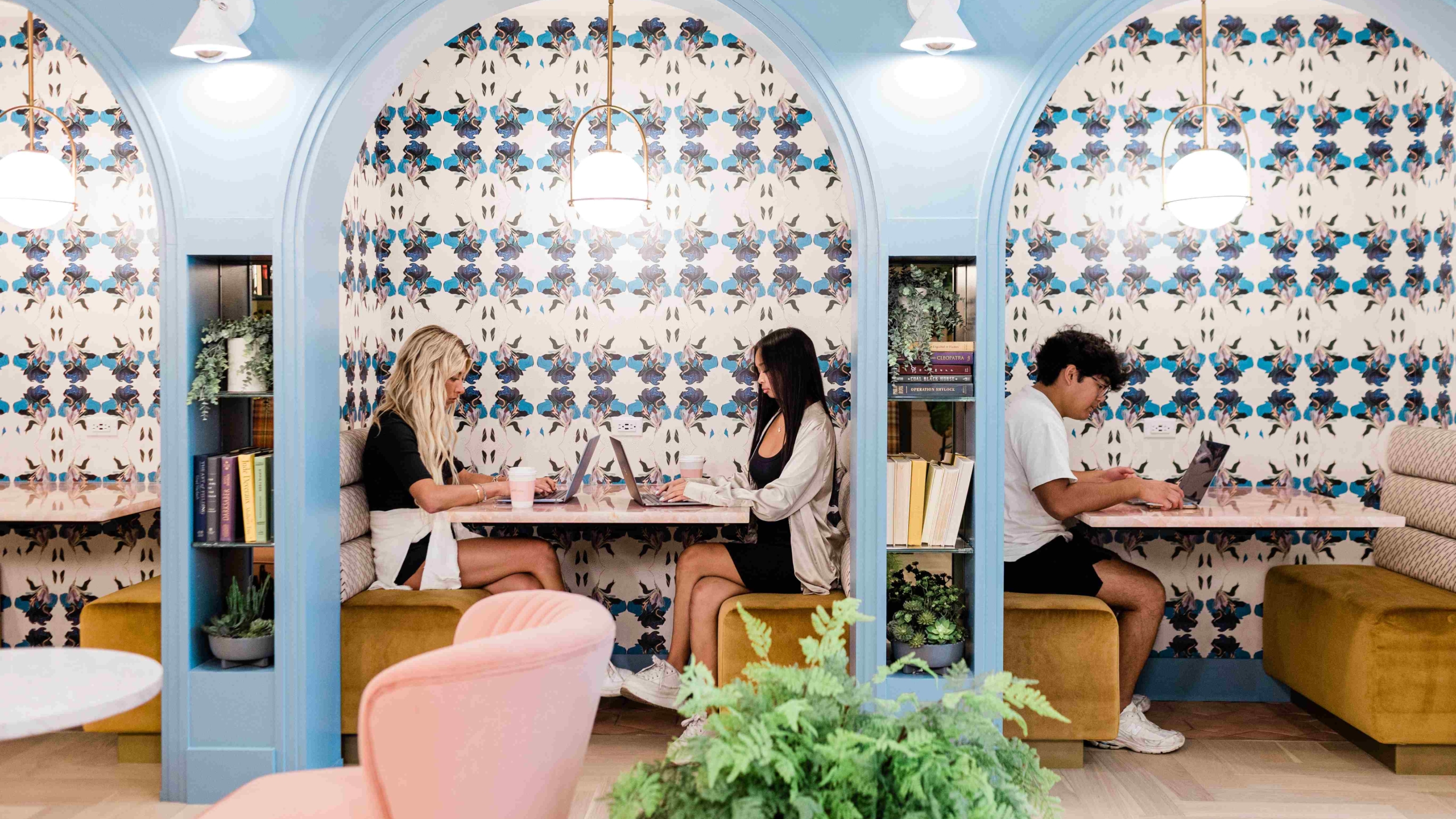 waterloo lobby seating lifestyle