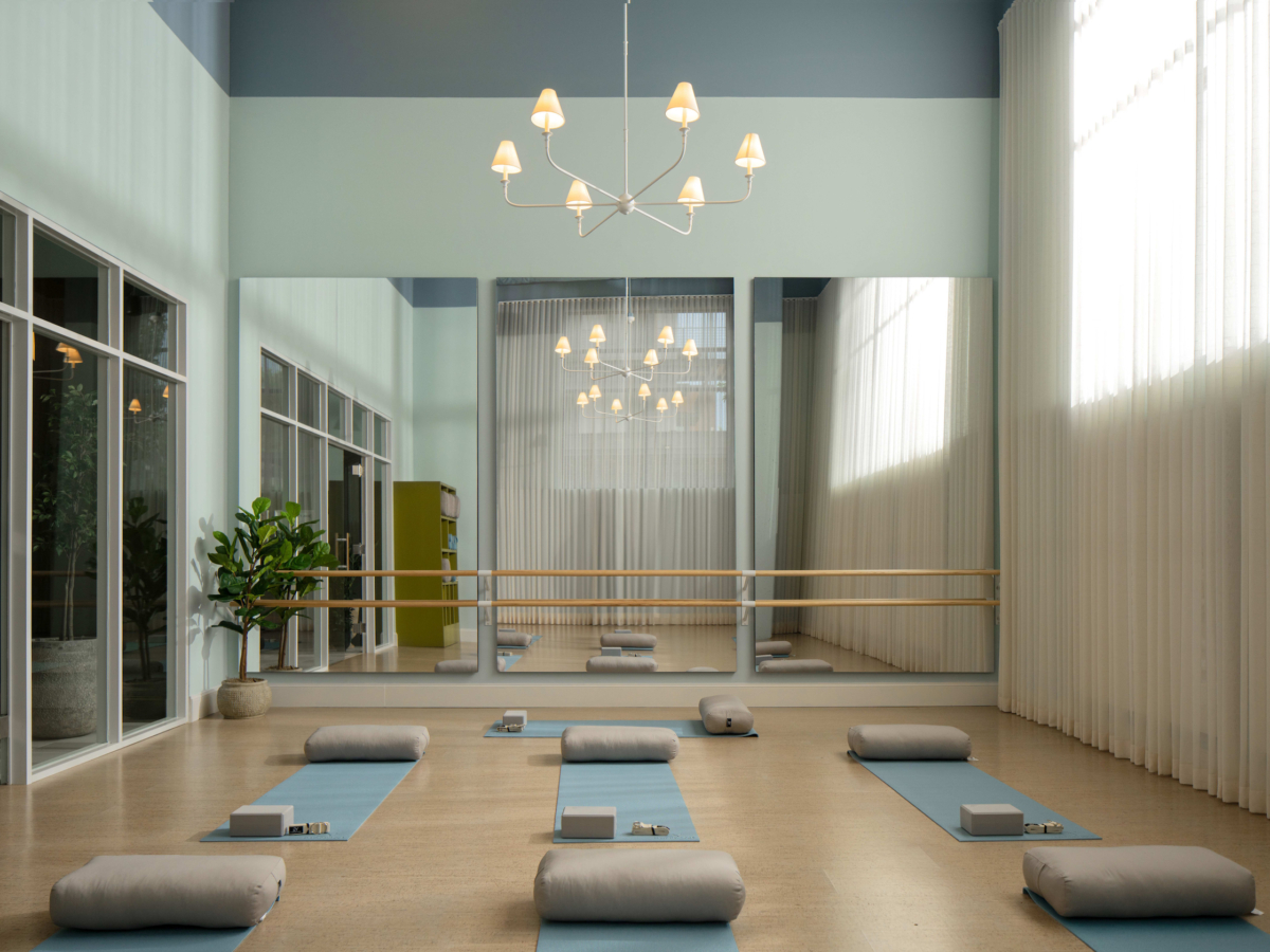 Rambler Athen’s yoga studio