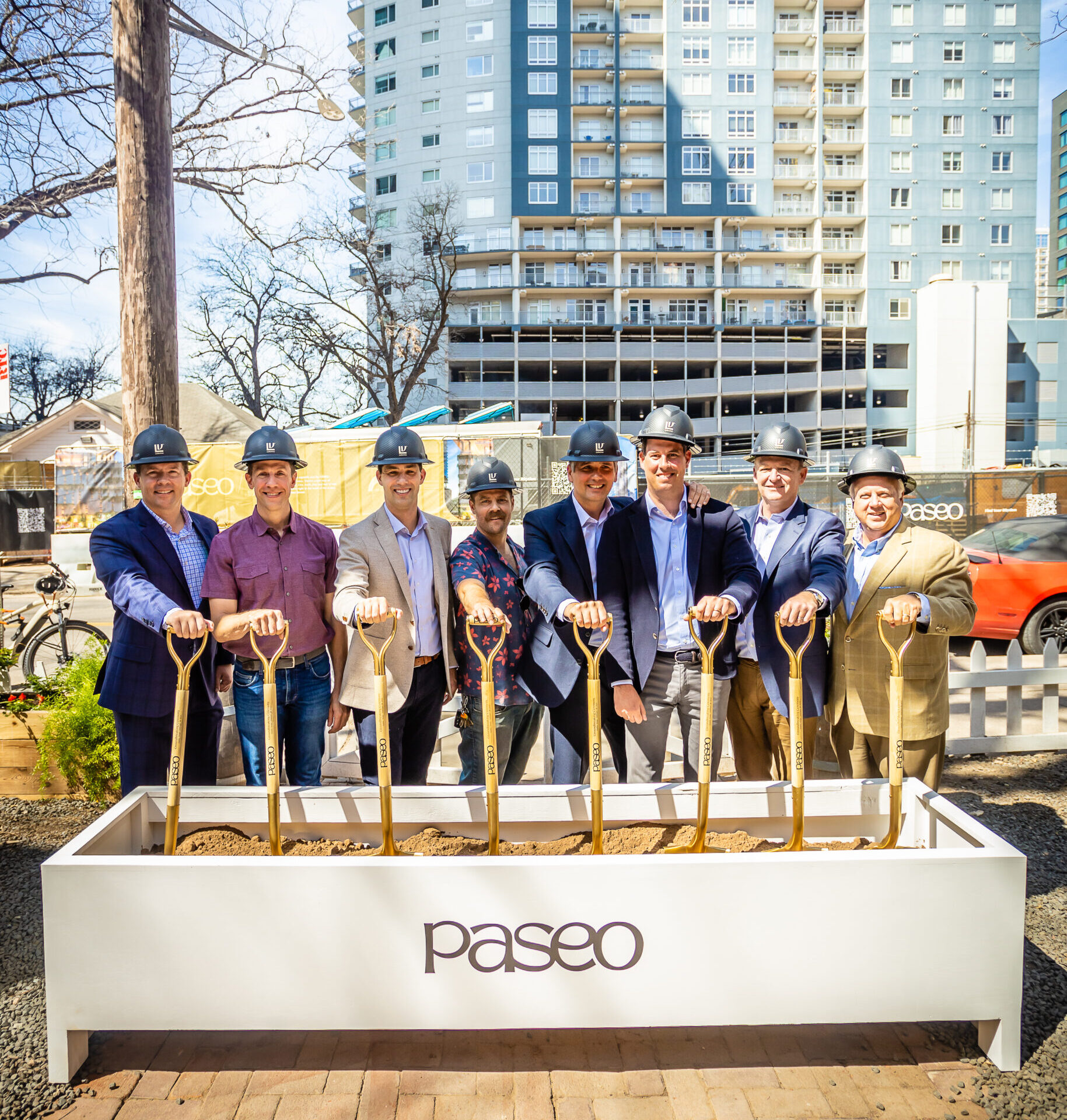 Project partners celebrate Paseo at 80 Rainey