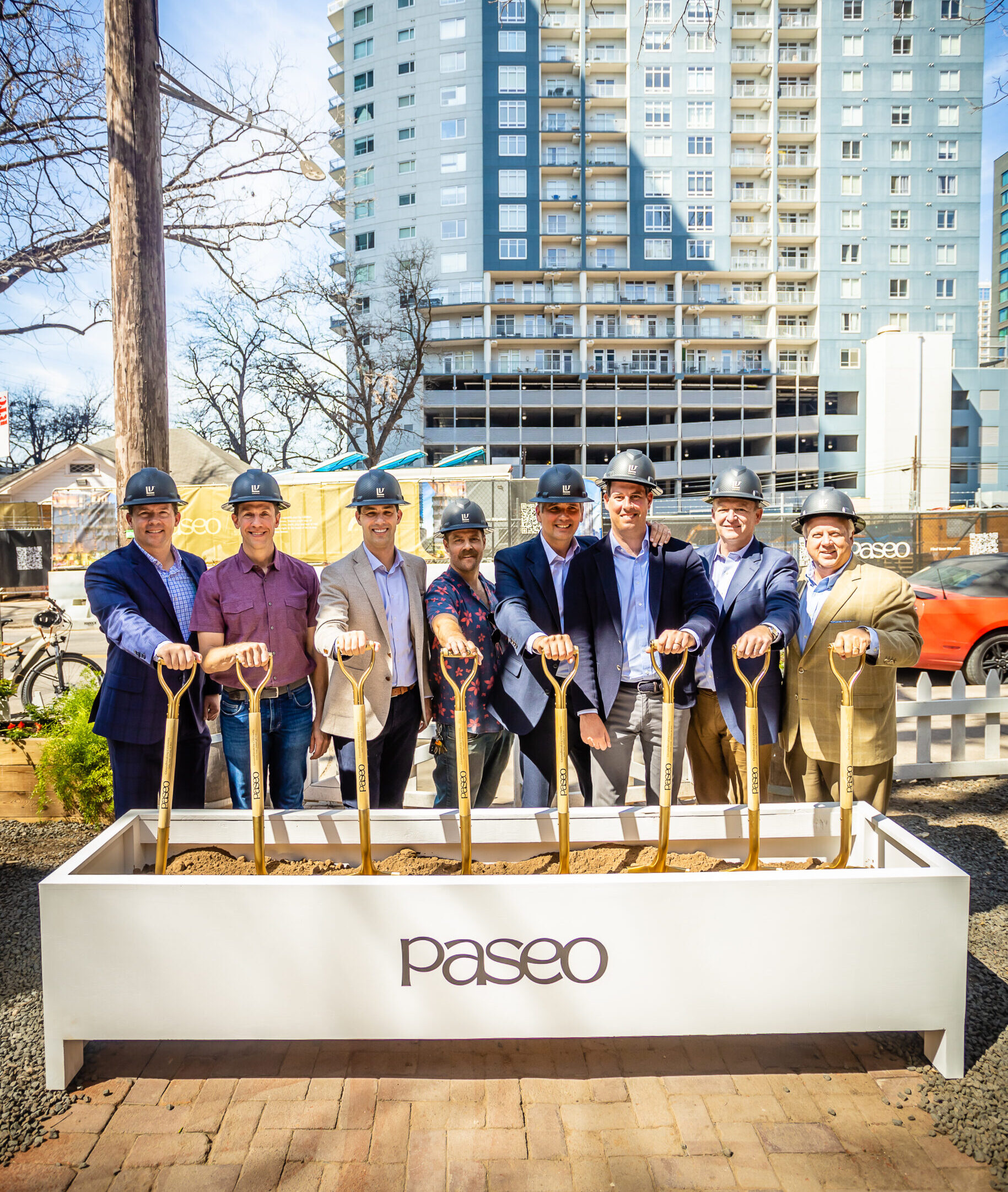 Project partners celebrate Paseo at 80 Rainey