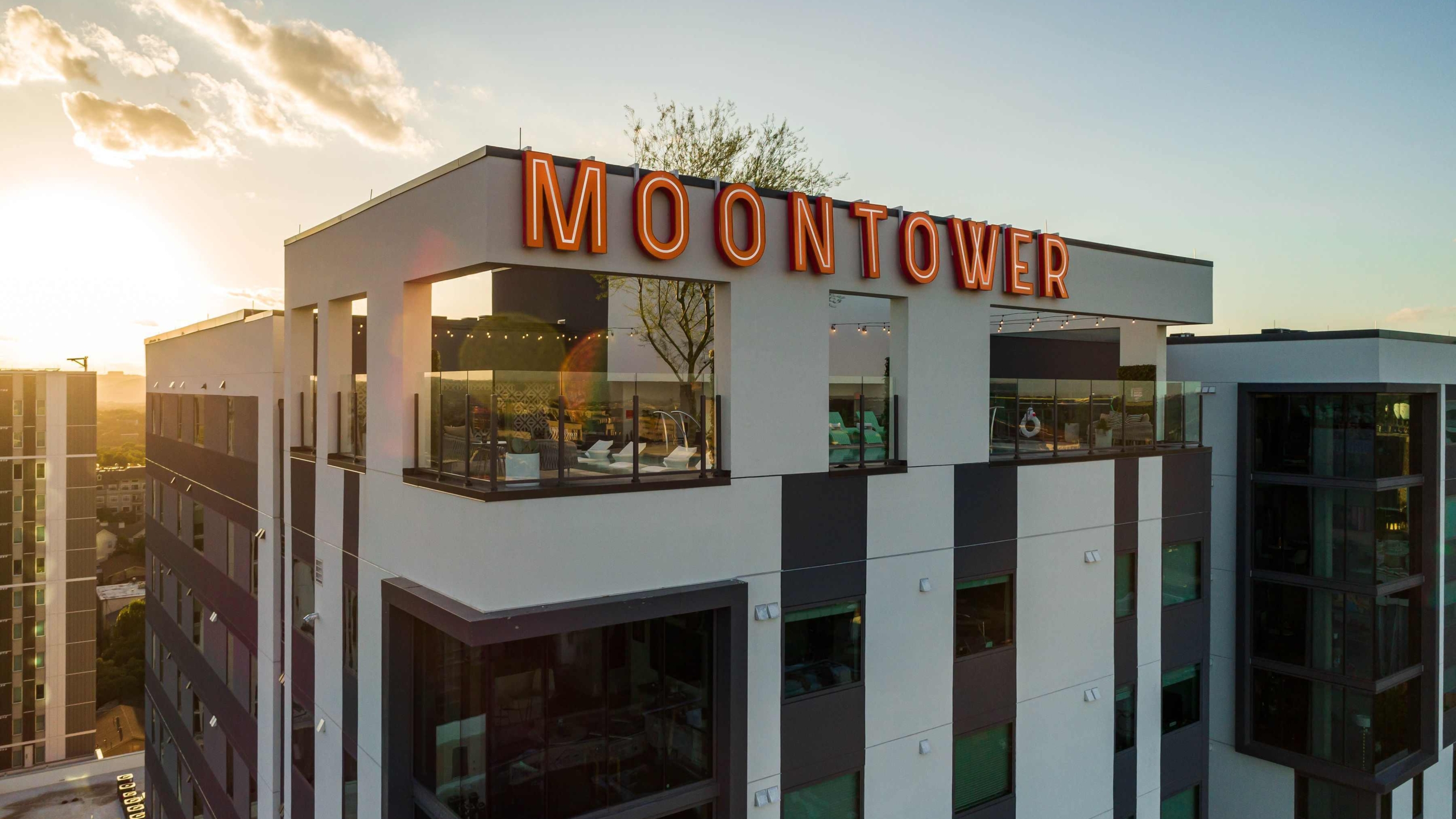 Moontower exterior