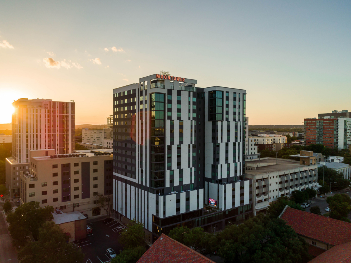 Moontower Austin Exterior