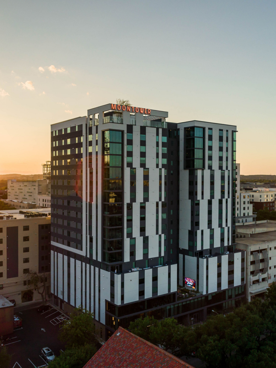 Moontower Austin Exterior