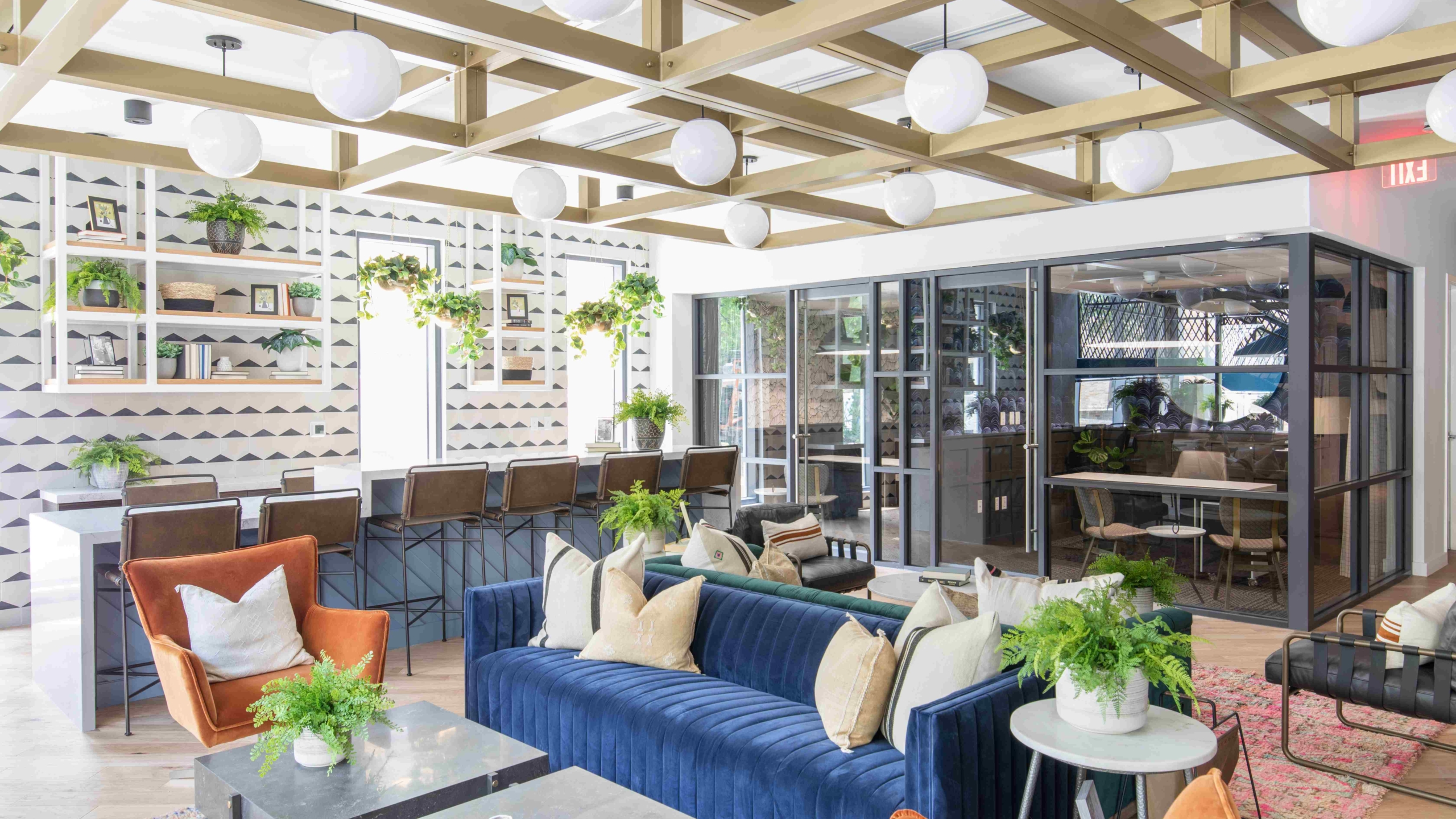 Moontower study lounge