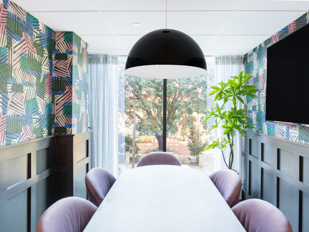 Study conference room at Moontower Austin