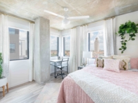 Bedroom at Moontower