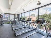 Moontower fitness center treadmills
