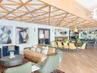 Study seating at Moontower Mezzanine