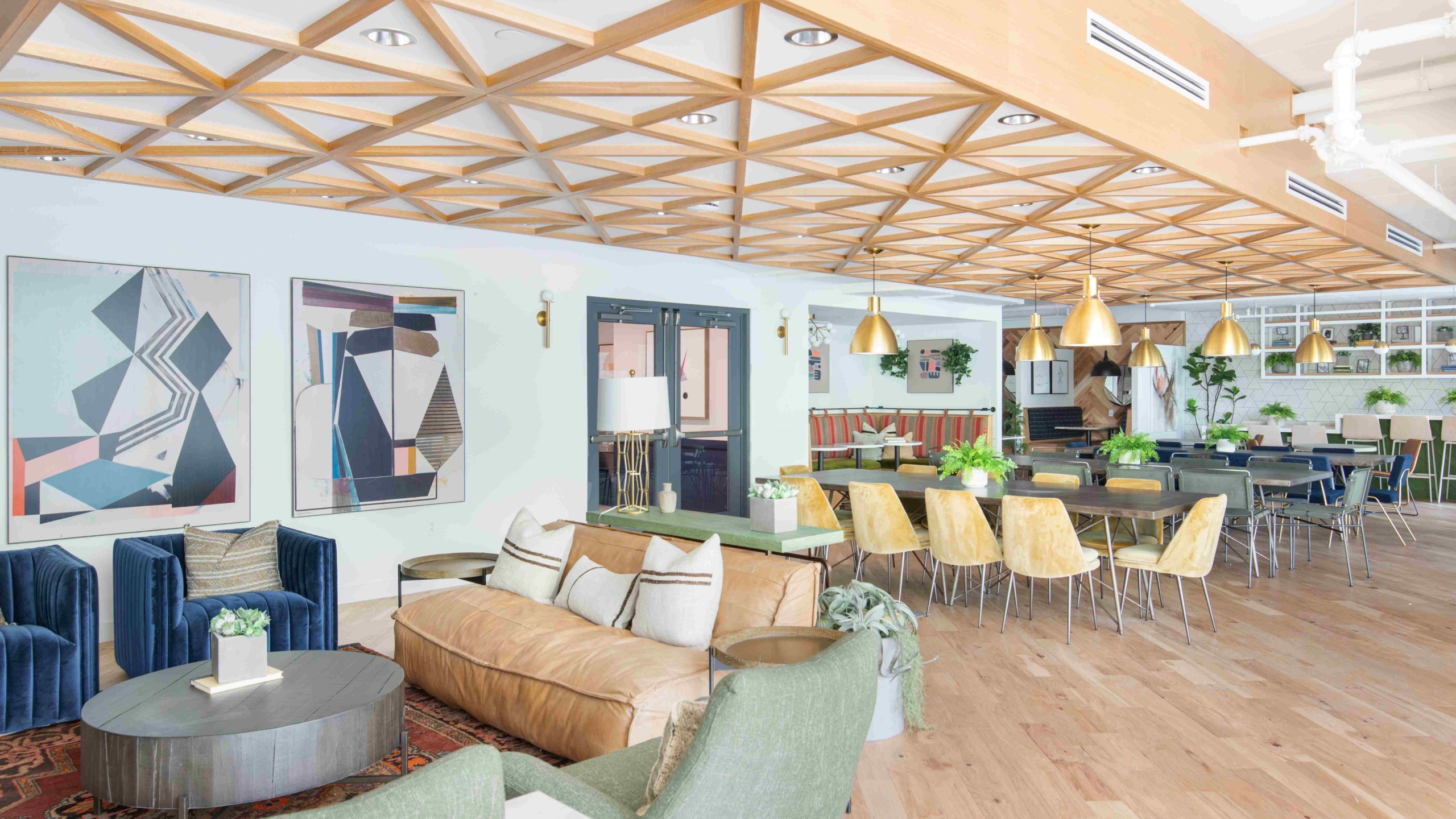 Study seating at Moontower Mezzanine