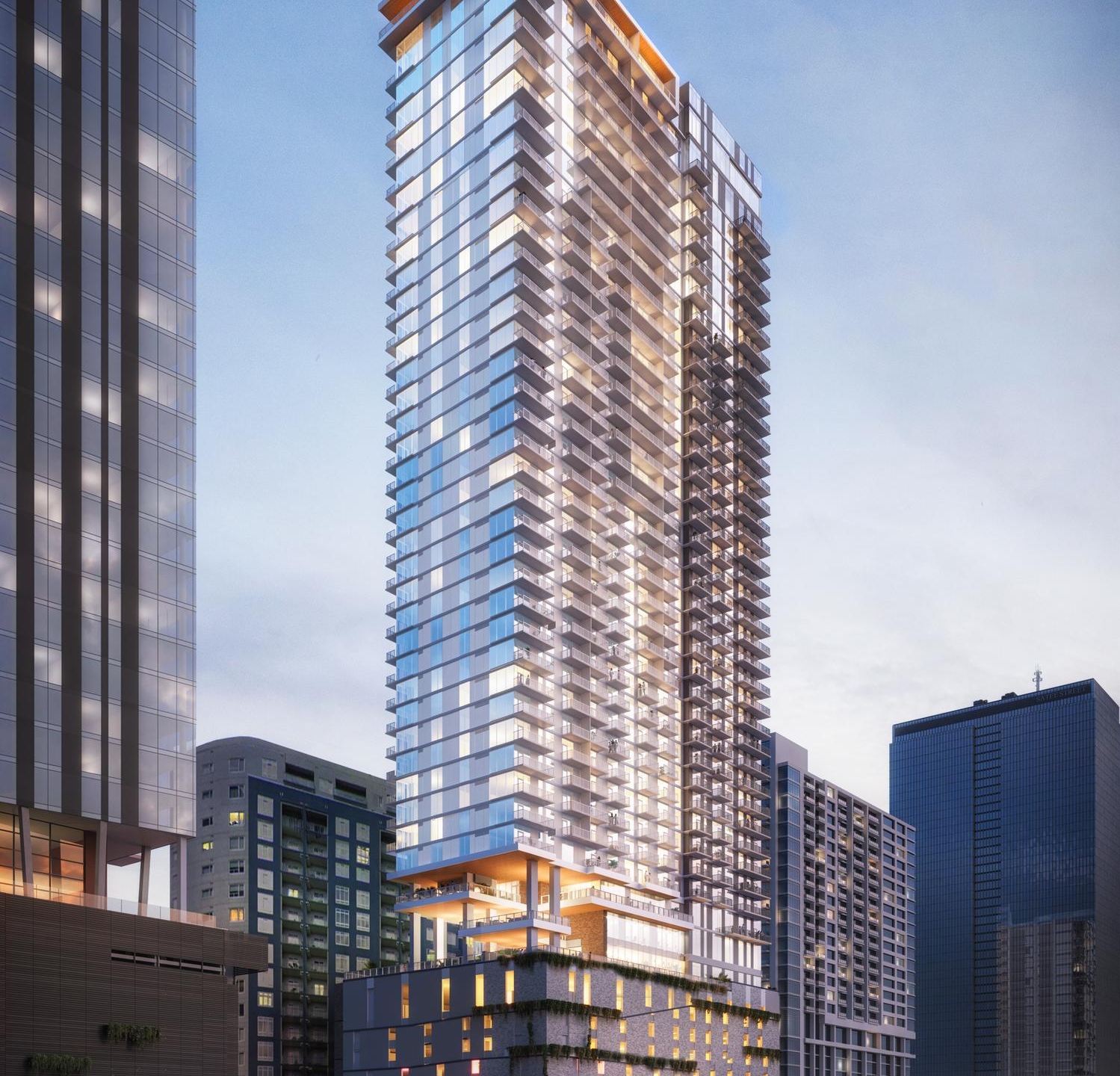 Paseo at 80 Rainey Street in Austin, Texas by LV Collective