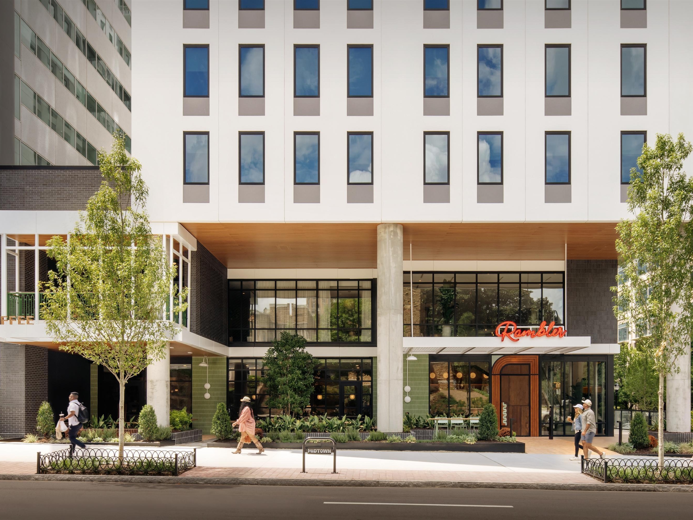 Rambler Atlanta exterior entrance