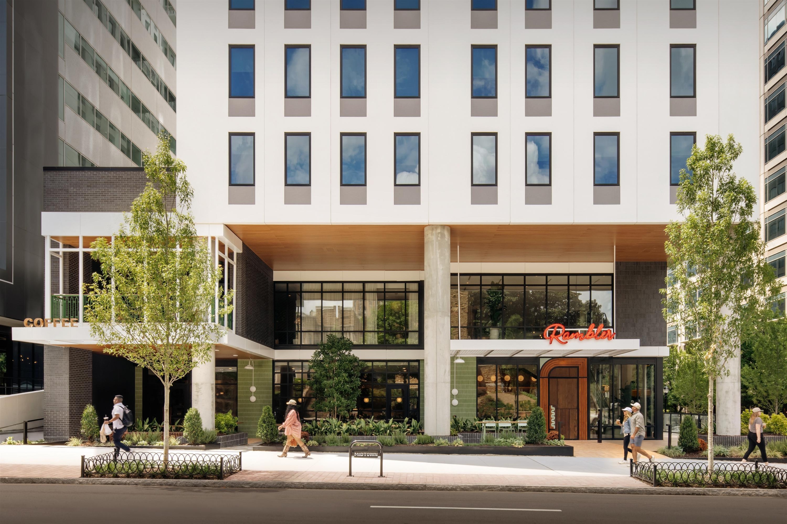 Rambler Atlanta: 736 Peachtree NE | Student Housing near GT