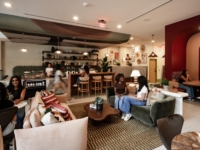 rambler atlanta daydreamer building lifestyle coffee matcha residents