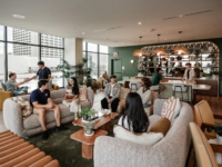 rambler atlanta club room building lifestyle residents rooftop