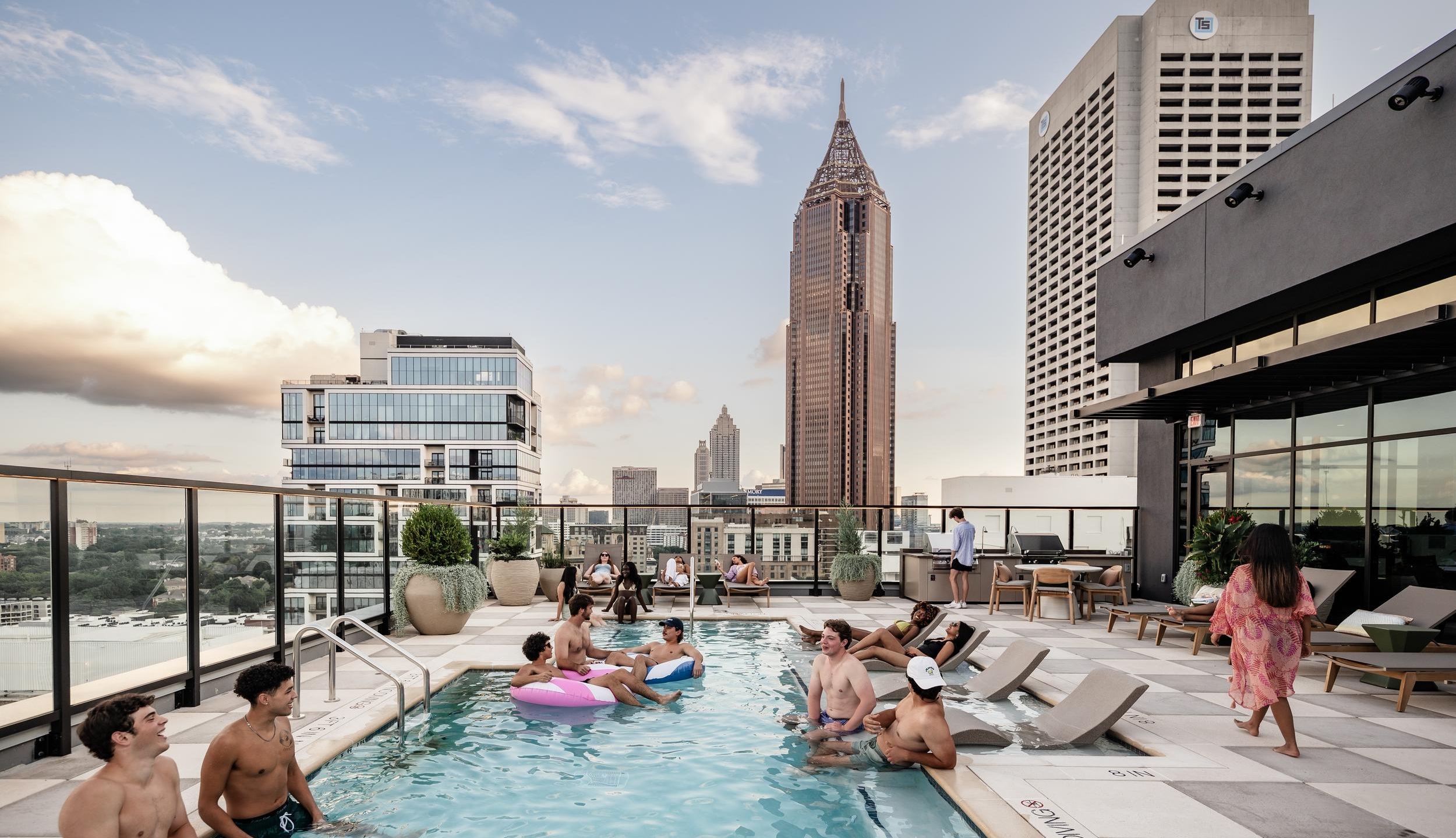 rambler atlanta pool deck building lifestyle